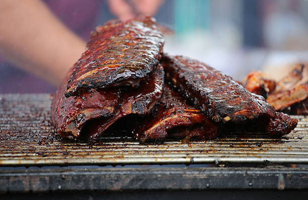 Grilled ribs