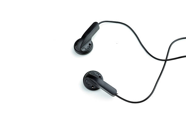 istock headphones on a white 533380423