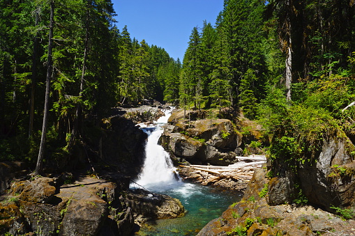 Central Washington's Cascade Range.