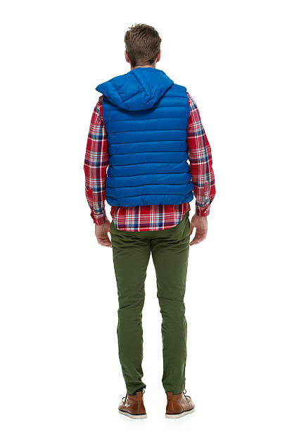 istock Back view of casual man 533396315