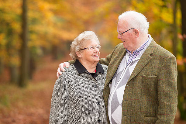 istock Senior Couple Portrait 533397409