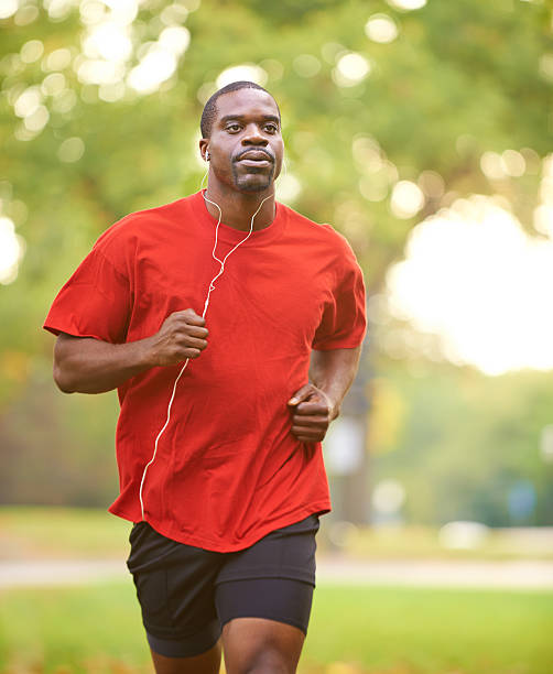 istock An autumn run in the park 533397999