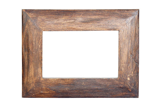 istock vintage wooden frame 533399825