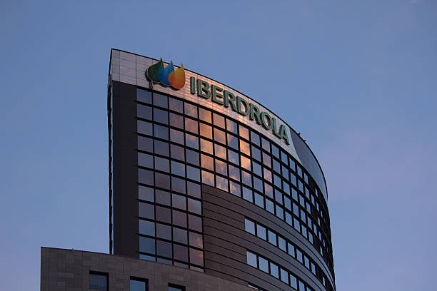 Iberdrola 스톡 사진