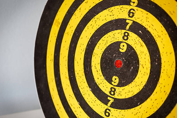 istock darts arrows in the target 533400783