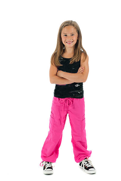 istock Little sport girl 533401325