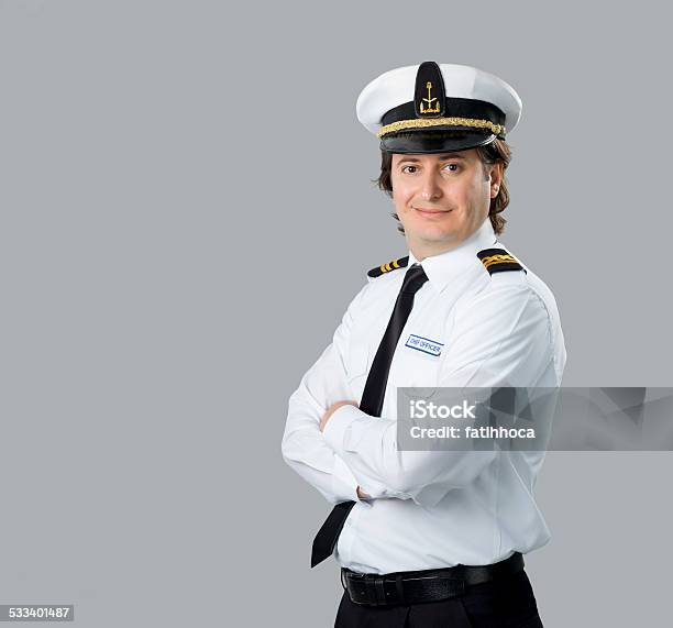 Captain Stock Photo - Download Image Now - Boat Captain, Remote Location, Sea