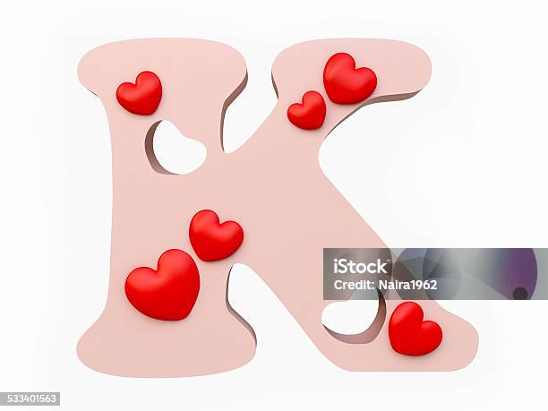 Heart Alphabet Letter K Stock Photo - Download Image Now - 2015, Alphabet, Capital Letter - iStock Heart Alphabet Letter K Stock Photo - Download Image Now - 2015, Alphabet, Capital Letter - iStock