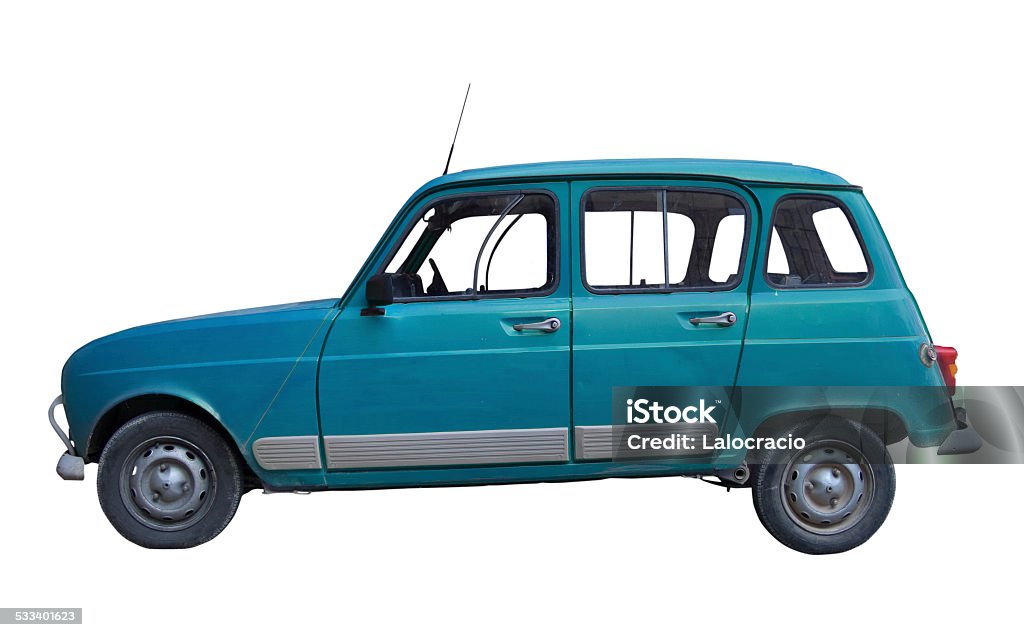 Coche azul - Foto de stock de 2015 libre de derechos