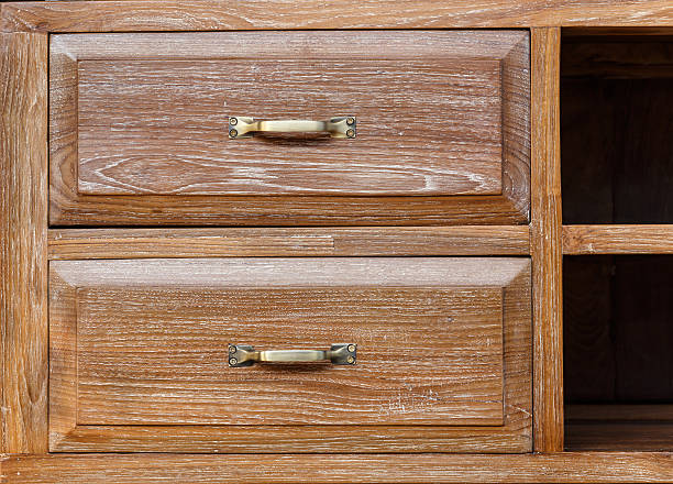 istock Vintage style wooden drawer 533402913