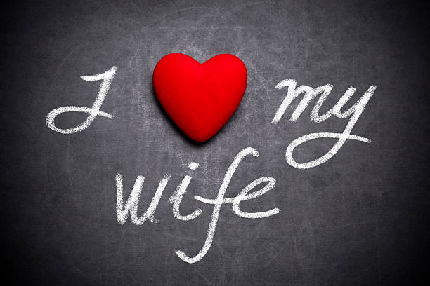 istock I love my wife 533418439