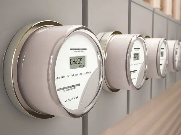 Photo of Electric Meters