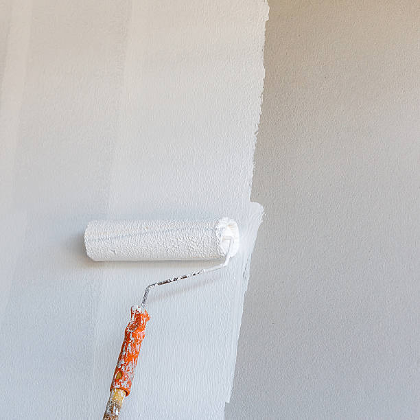 istock Painted White color for new house 533419103