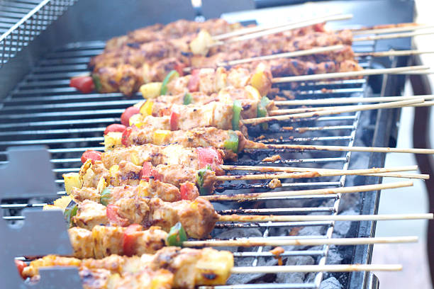 istock Bar-B-Q or BBQ grill of meat 533419303