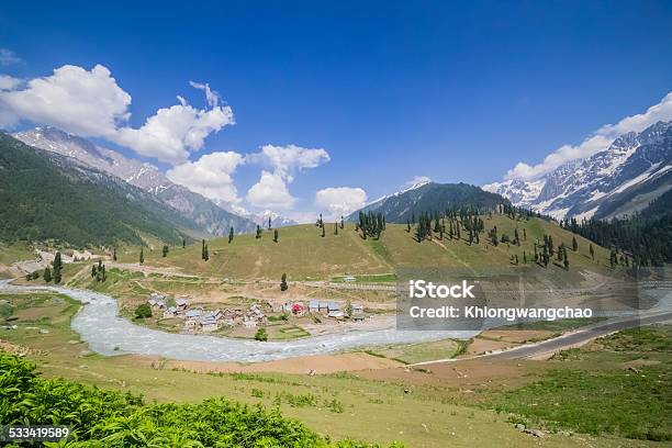 Mountains With Meadows Stock Photo - Download Image Now - 2015, Awe, Beauty