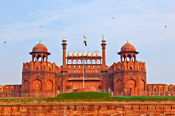 istock Lal Qila, red fort in Delhi 533419831