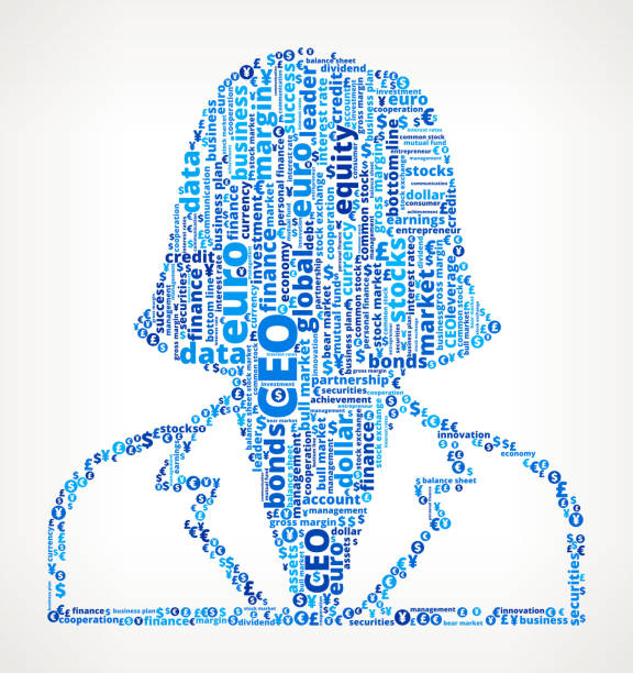 istock Woman on Business and Finance Word Cloud 533420039
