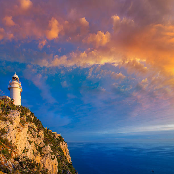 istock Denia Javea San Antonio Cape Mediterranean Lighthouse 533420041