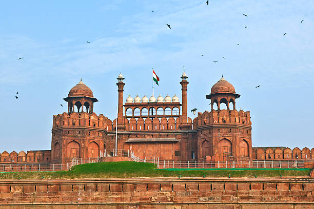 istock Lal Qila, red fort in Delhi 533420957