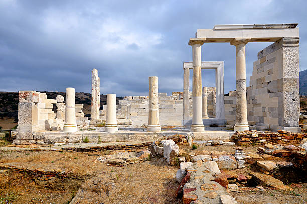 istock Demeter temple, Naxos 533421543