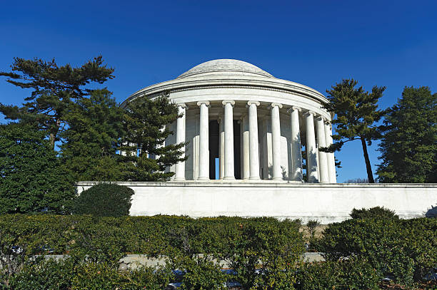 istock Jefferson memorial at Tidal Basin Washington DC 533421919
