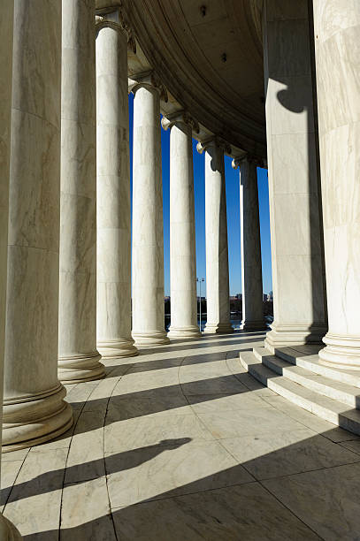 istock Jefferson memorial at Tidal Basin Washington DC 533421927