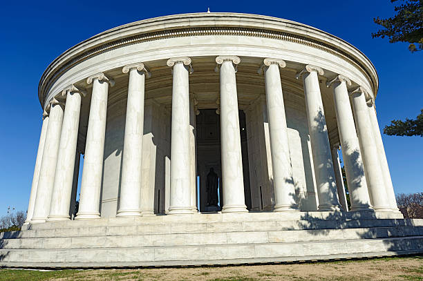 istock Jefferson memorial at Tidal Basin Washington DC 533421929