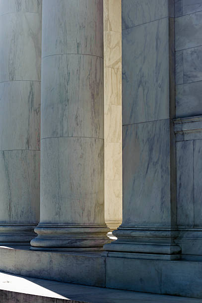 istock Jefferson memorial at Tidal Basin Washington DC 533421937