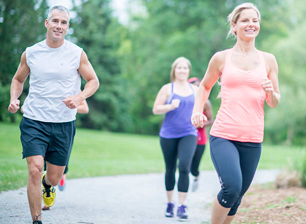 istock Summer Jog in the Park 533428834