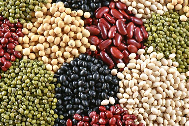 istock Colorful dried legumes beans for background 533429072