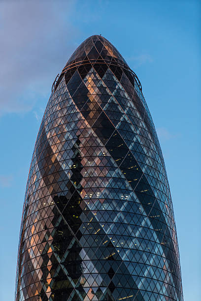 istock The Gherkin Building in downtown London 533432018