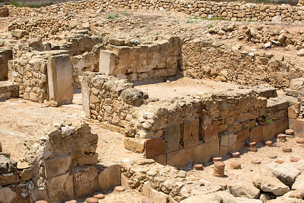 istock ruins of ancient Paphos 533432974