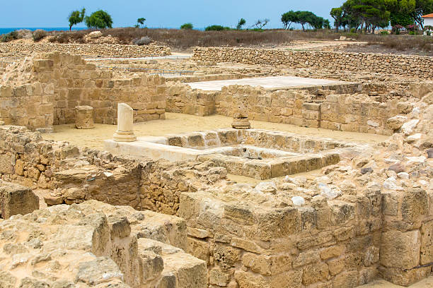 istock ruins of ancient Paphos 533433022