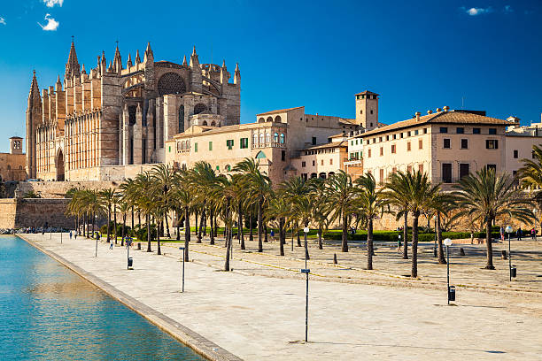 istock Parc del Mar near Palma Cathedral 533434368