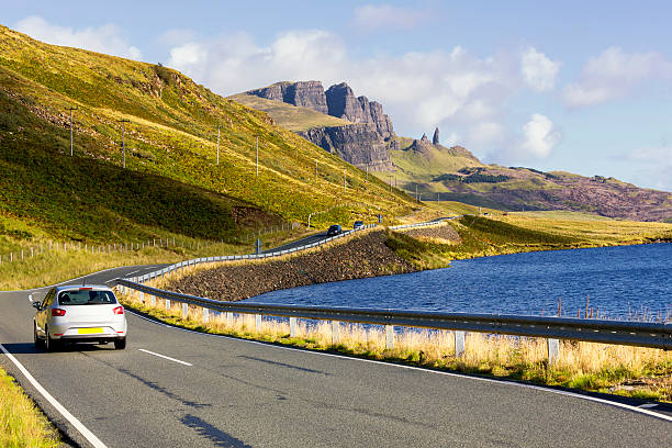 old man of storr na isle of skye, szkocja - landscape scotland scottish culture isle of skye zdjęcia i obrazy z banku zdjęć