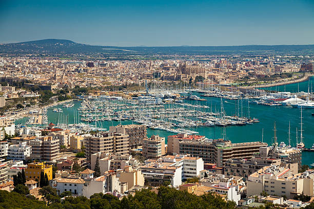 istock aerial view of Palma de Mallorca 533434610