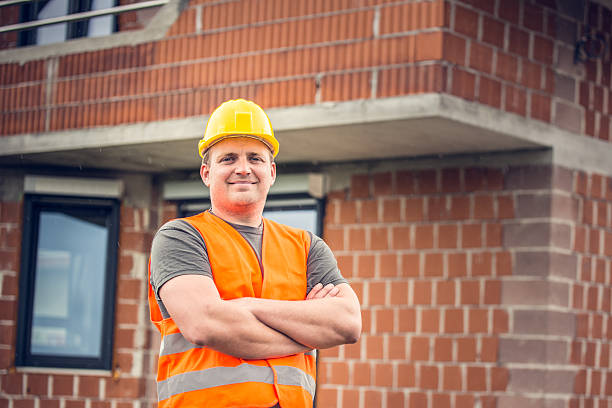 istock Portrait of an Construction Worker 533436098