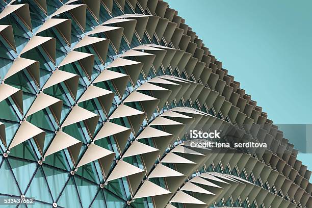 Abstract Architectural Pattern Stock Photo - Download Image Now - Architecture, Construction Industry, Abstract