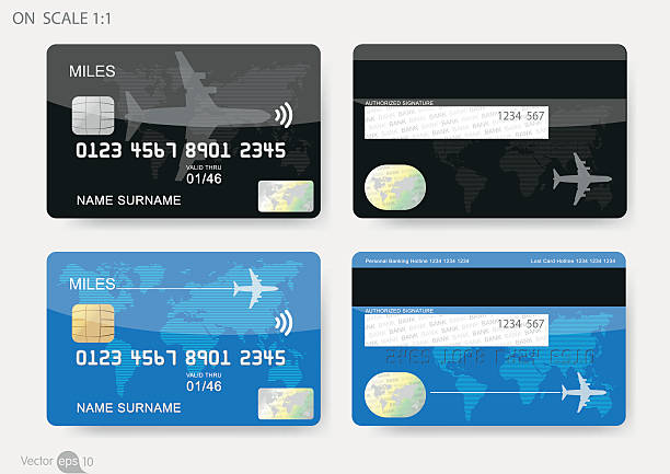 Credit cards Credit cards last mile stock illustrations