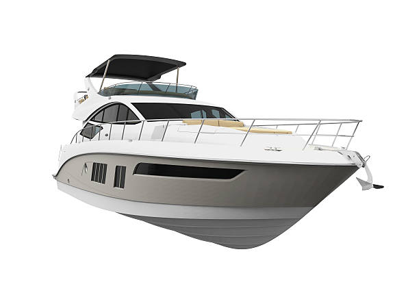 istock White Pleasure Yacht 533439438