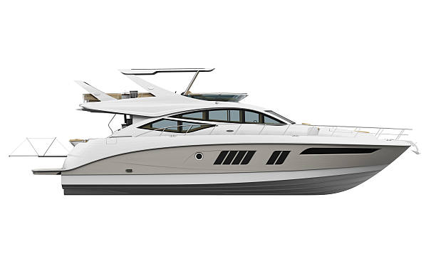 istock White Pleasure Yacht 533439484