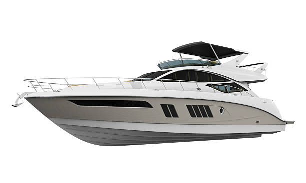 istock White Pleasure Yacht 533439614