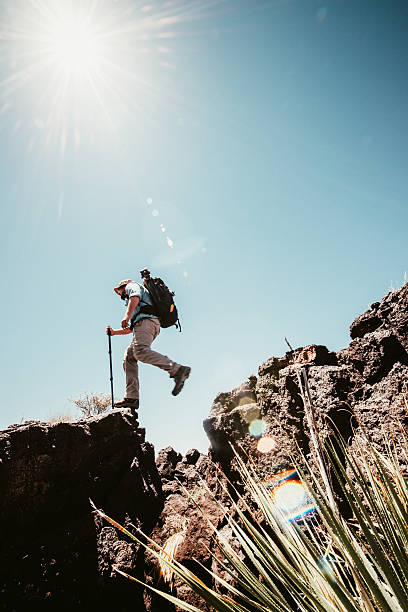 istock Backpacking Adventures in New Mexico 533439638