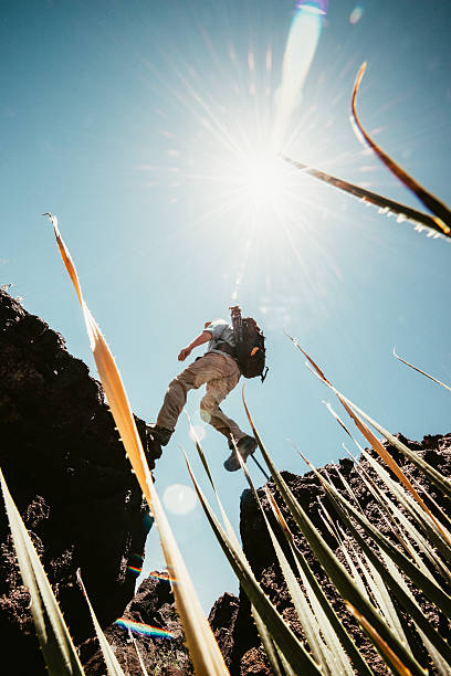 istock Backpacking Adventures in New Mexico 533439786