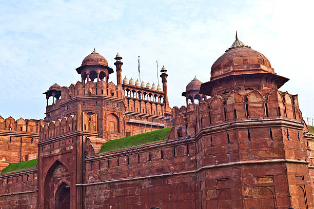 istock Lal Qila, red fort in Delhi 533440413