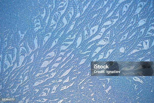 Frosty Pattern Stock Photo - Download Image Now - 2015, Backgrounds, Blue