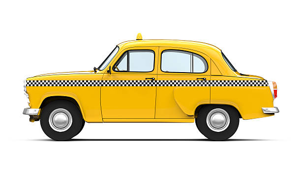 istock Vintage Yellow Taxi 533441208