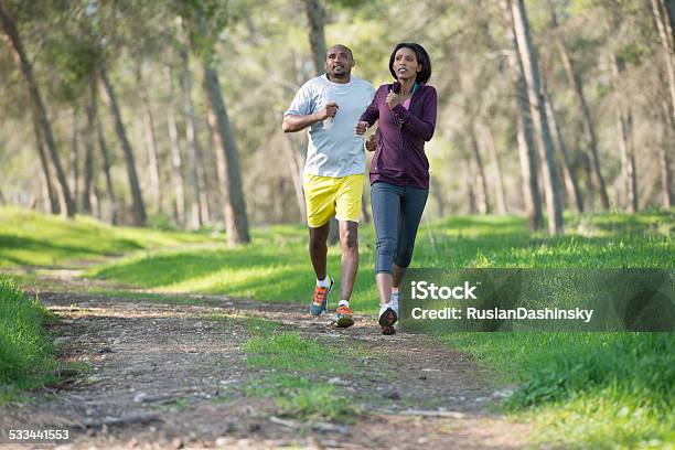 Athletic Couple Stock Photo - Download Image Now - 2015, Active Lifestyle, Activity