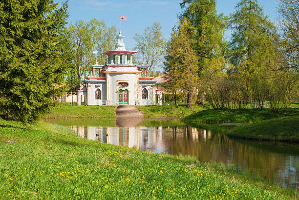 istock Alexander Park in Tsarskoye Selo 533441960