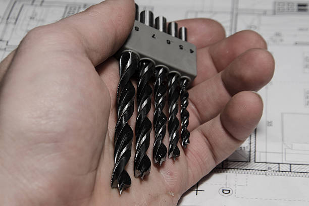 istock electric screwdriver set of drill bits 533442611